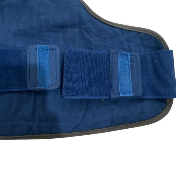 Sunbeam Heating Pad Hot & Cold Therapy, 3 Heat Settings Auto-Shutoff Blue, 11x21 - Picture 3 of 6